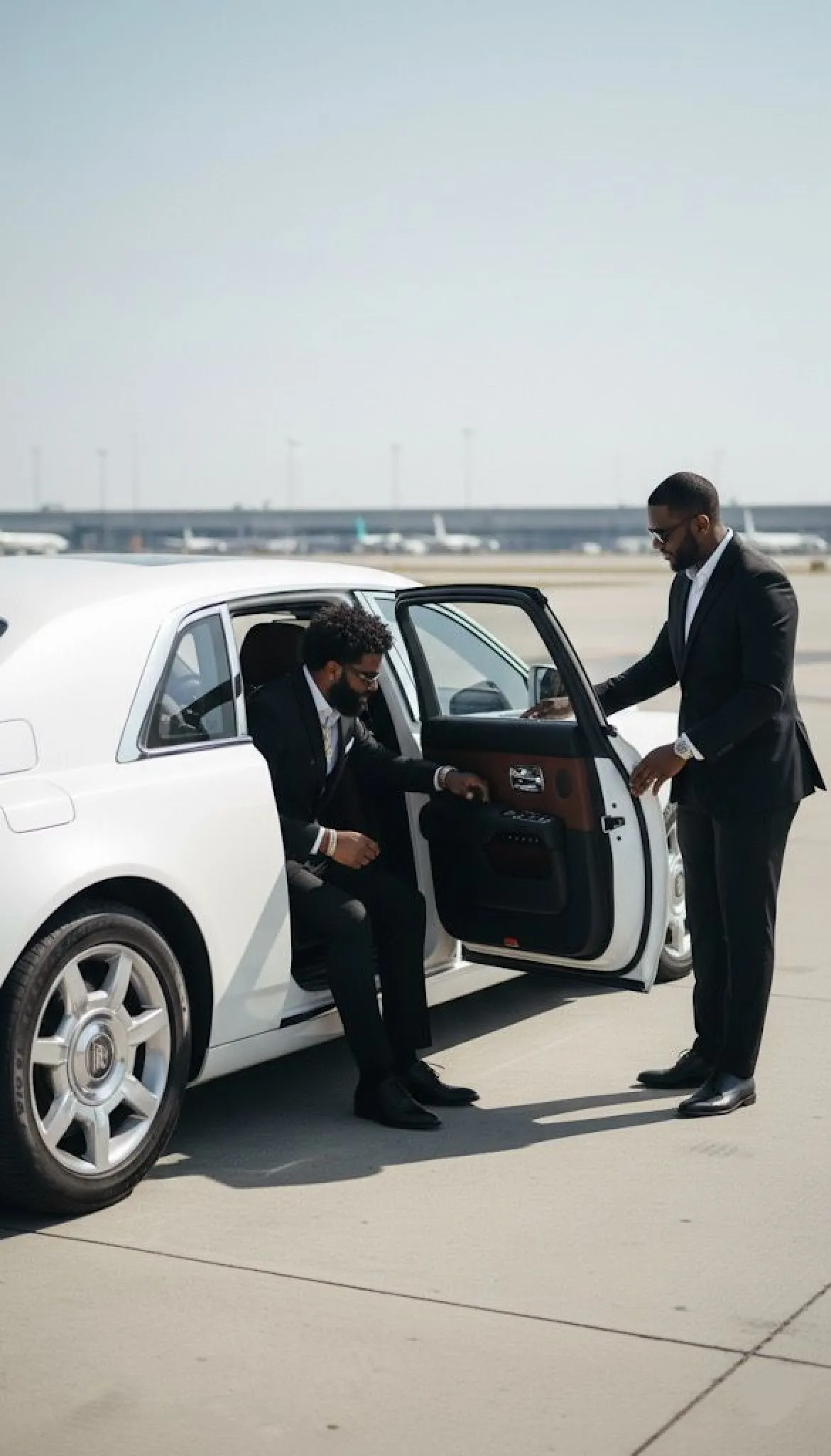 Innenraum der Limousine